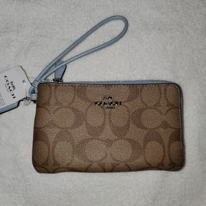 Coach Wristlet Wallet